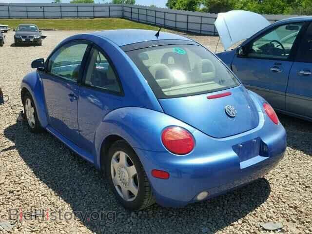 2000 VOLKSWAGEN BEETLE - VIN: 3VWDD21C4YM448600 - Фото 3