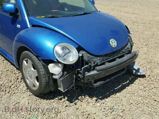 2000 VOLKSWAGEN BEETLE - VIN: 3VWDD21C4YM448600 - Фото 9