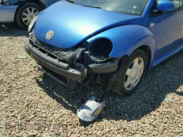 2000 VOLKSWAGEN BEETLE - VIN: 3VWDD21C4YM448600 - Фото 10