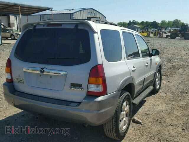 2002 MAZDA TRIBUTE - VIN: 4F2CU08112KM39570 - Фото 4