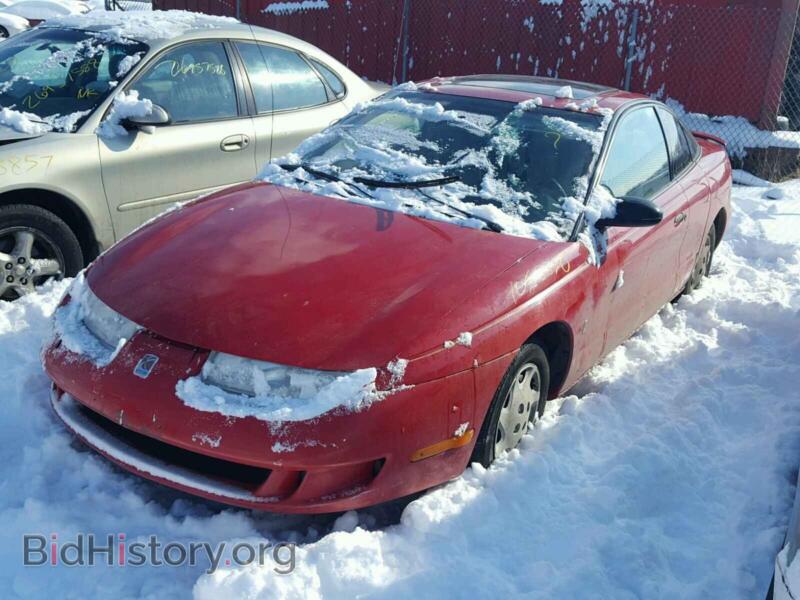 2000 Saturn SC1/SC2 (VIN 1G8ZP1282YZ111968) — фото 2 из 10