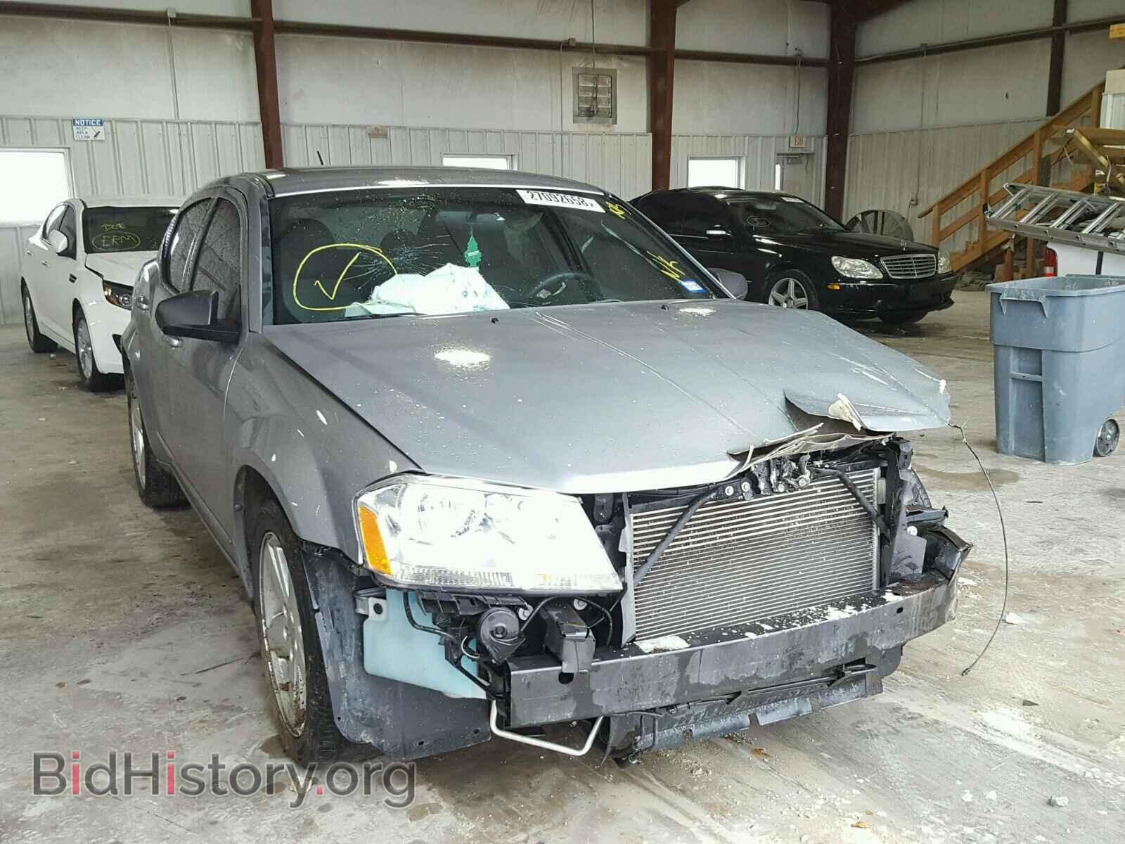 Photo 1C3CDZAB2DN642612 - DODGE AVENGER 2013