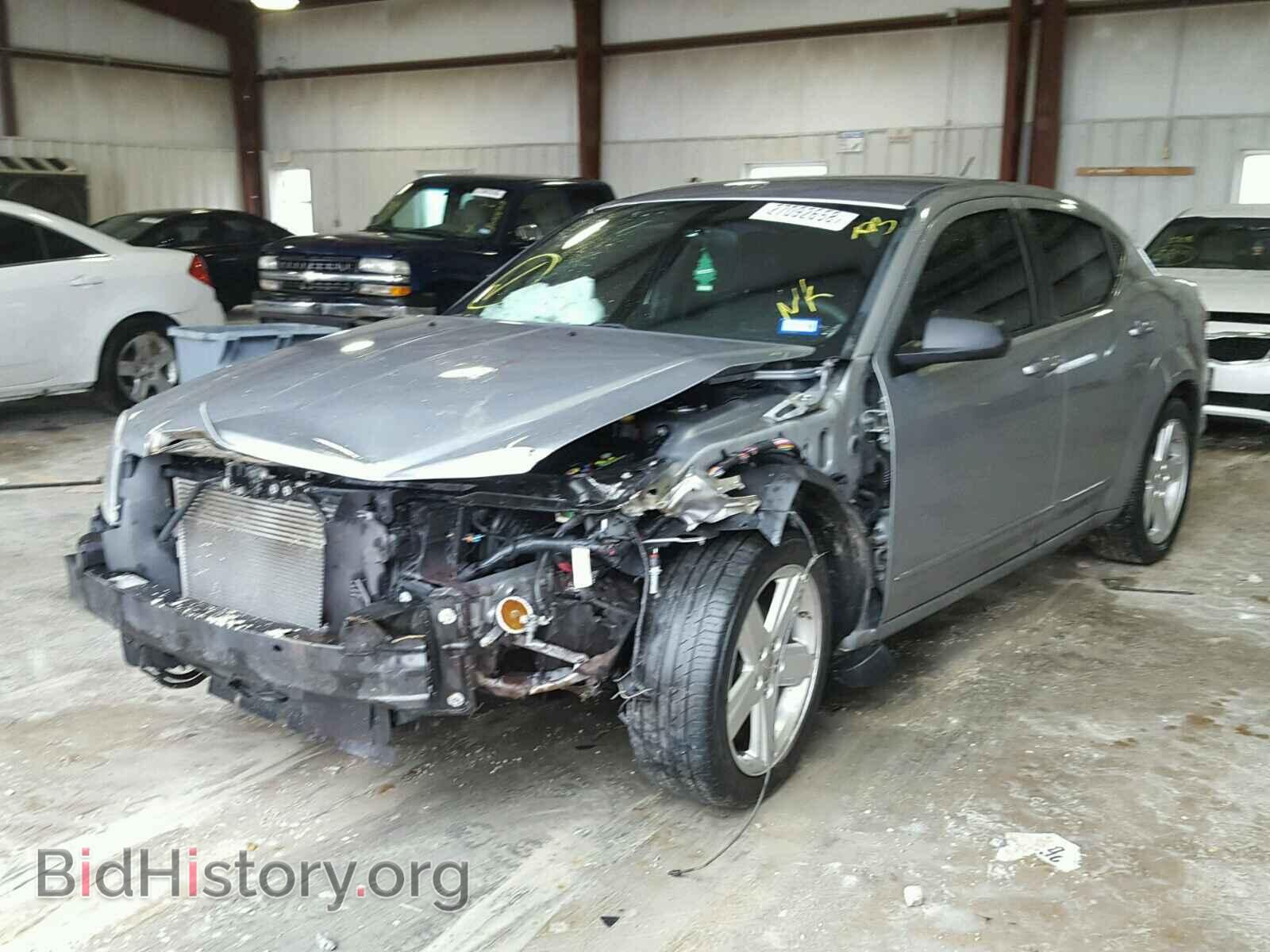 2013 DODGE AVENGER - VIN: 1C3CDZAB2DN642612 - Photo 2