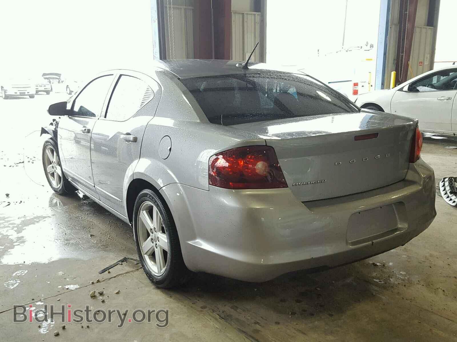 2013 DODGE AVENGER - VIN: 1C3CDZAB2DN642612 - Photo 3