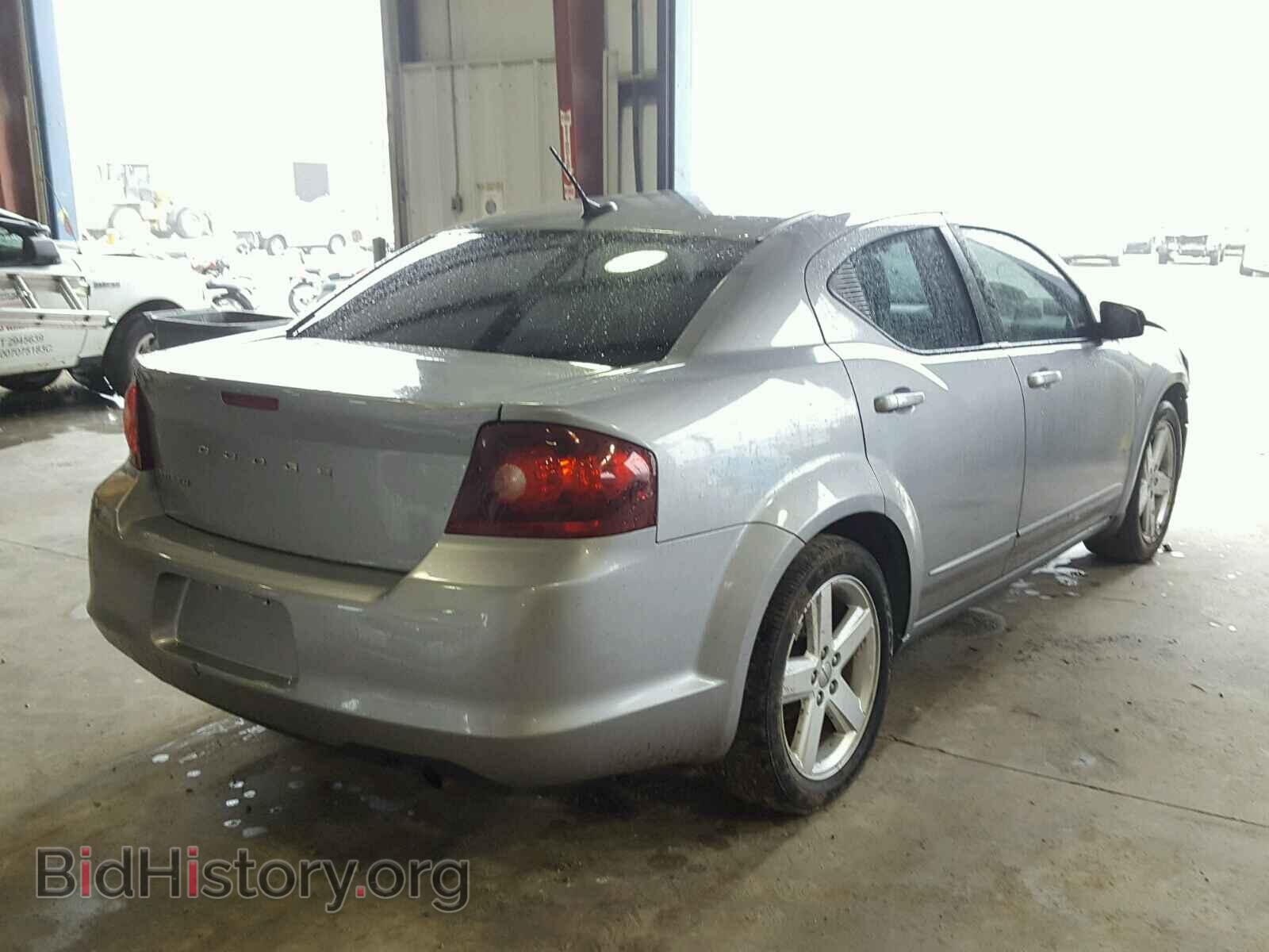 2013 DODGE AVENGER - VIN: 1C3CDZAB2DN642612 - Photo 4