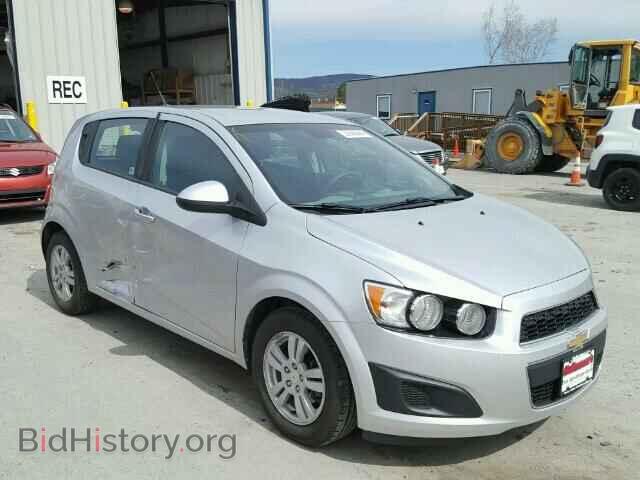 Фотография 1G1JB6SH2C4113443 - CHEVROLET SONIC 2012