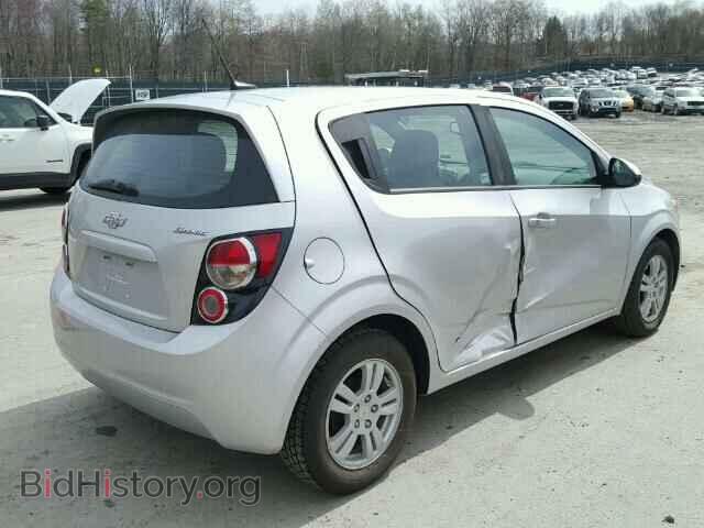 2012 CHEVROLET SONIC - VIN: 1G1JB6SH2C4113443 - Фото 4