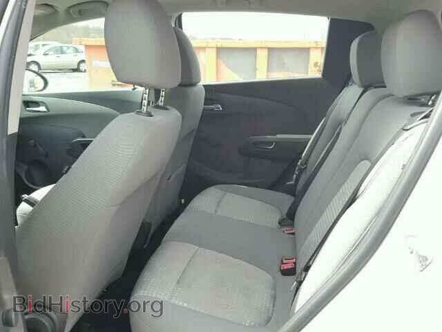 2012 CHEVROLET SONIC - VIN: 1G1JB6SH2C4113443 - Фото 6