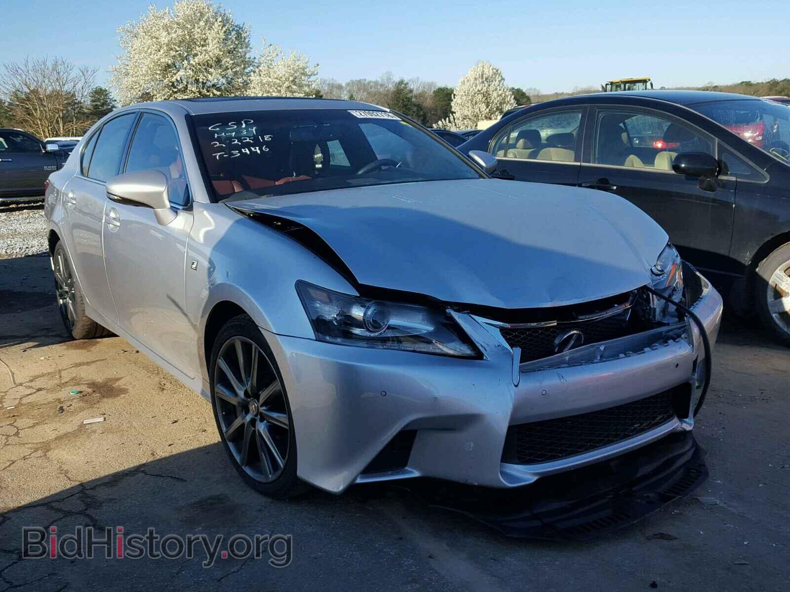 Фотография JTHBE1BL4FA005372 - LEXUS GS350 2015