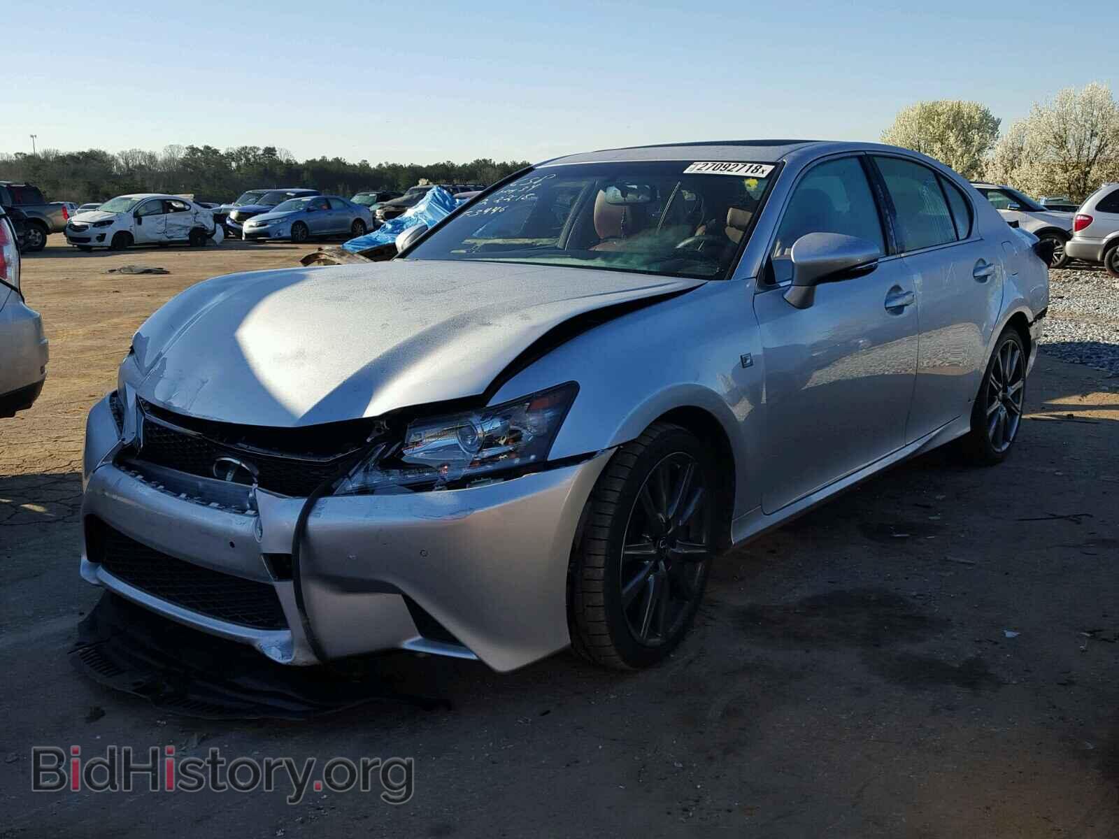 2015 LEXUS GS350 - VIN: JTHBE1BL4FA005372 - Фото 2