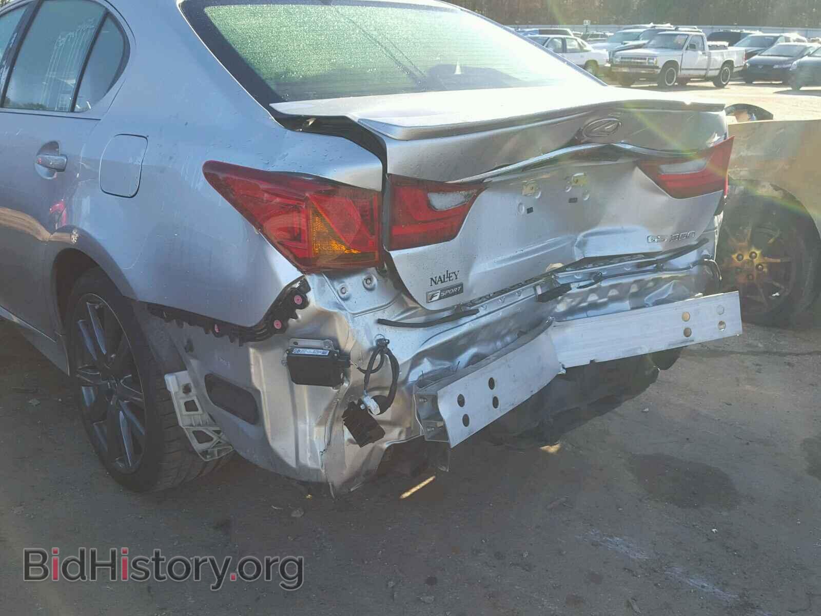 2015 LEXUS GS350 - VIN: JTHBE1BL4FA005372 - Фото 9