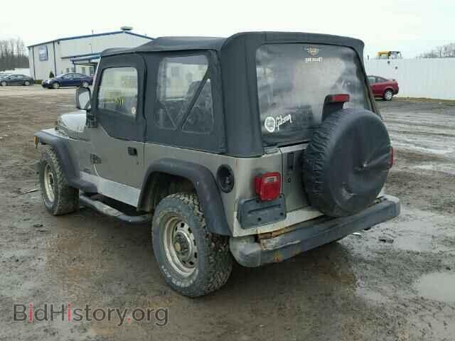 2000 JEEP WRANGLER - VIN: 1J4FA29P1YP715417 - Фото 3