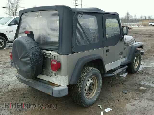 2000 JEEP WRANGLER - VIN: 1J4FA29P1YP715417 - Фото 4
