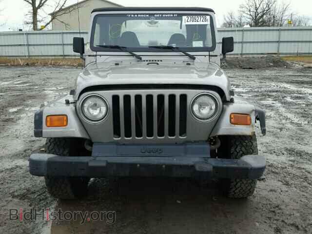 2000 JEEP WRANGLER - VIN: 1J4FA29P1YP715417 - Фото 9