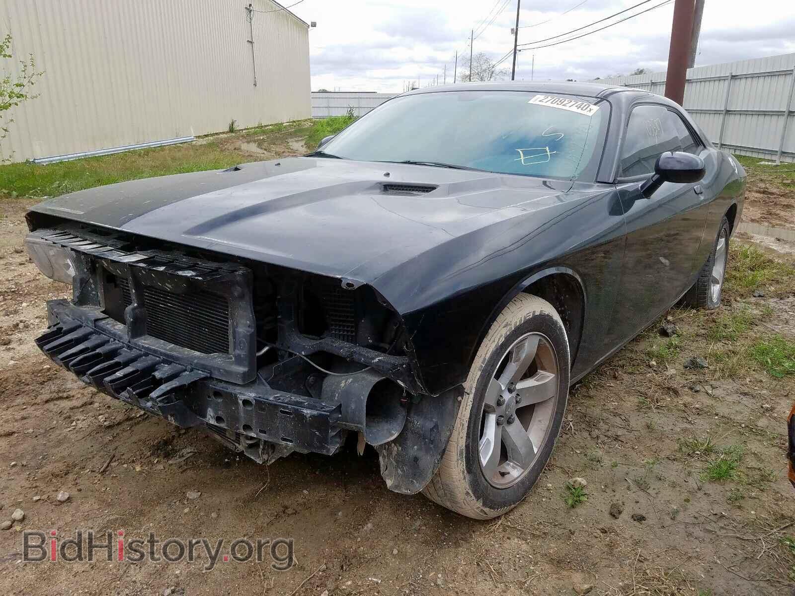 2013 DODGE CHALLENGER - VIN: 2C3CDYAG8DH724844 - Фото 2
