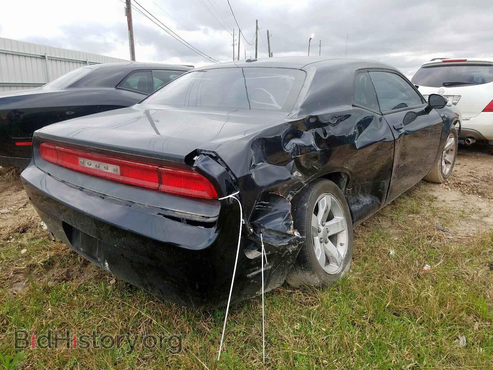 2013 DODGE CHALLENGER - VIN: 2C3CDYAG8DH724844 - Фото 4