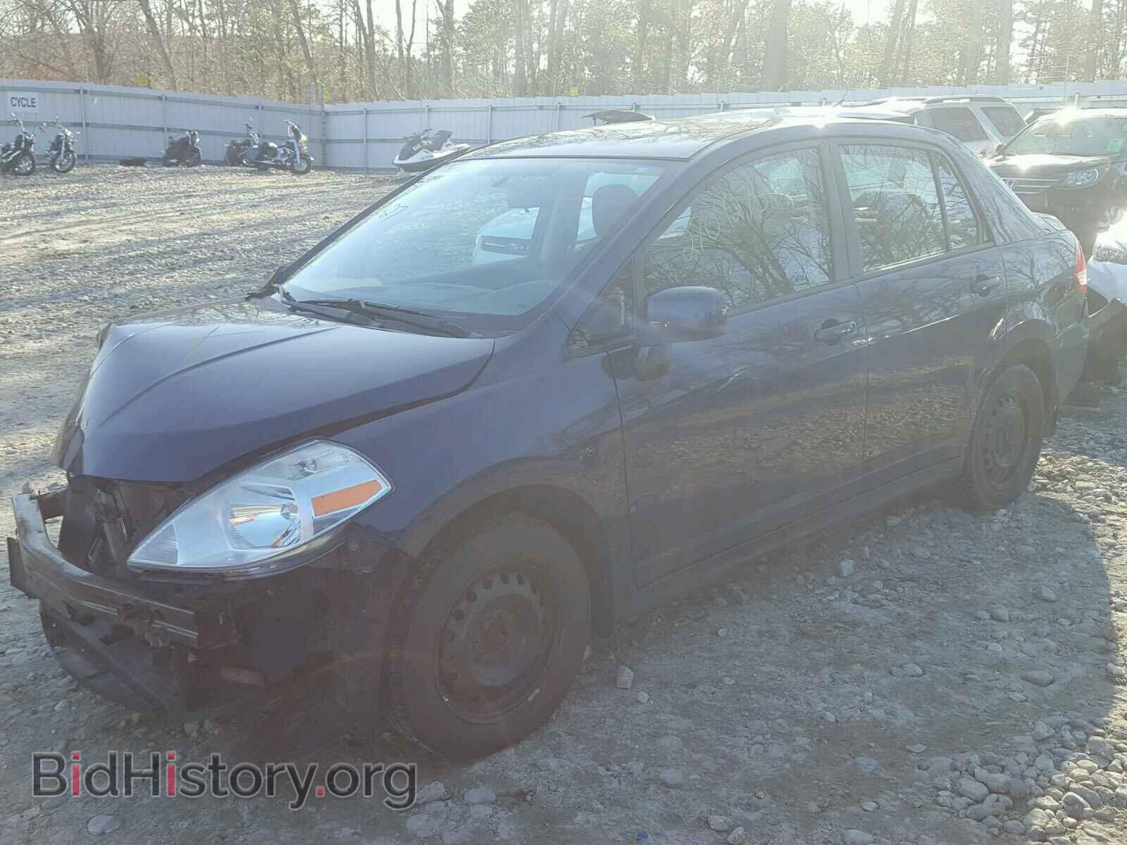 2009 NISSAN VERSA - VIN: 3N1BC11E99L457344 - Фото 2