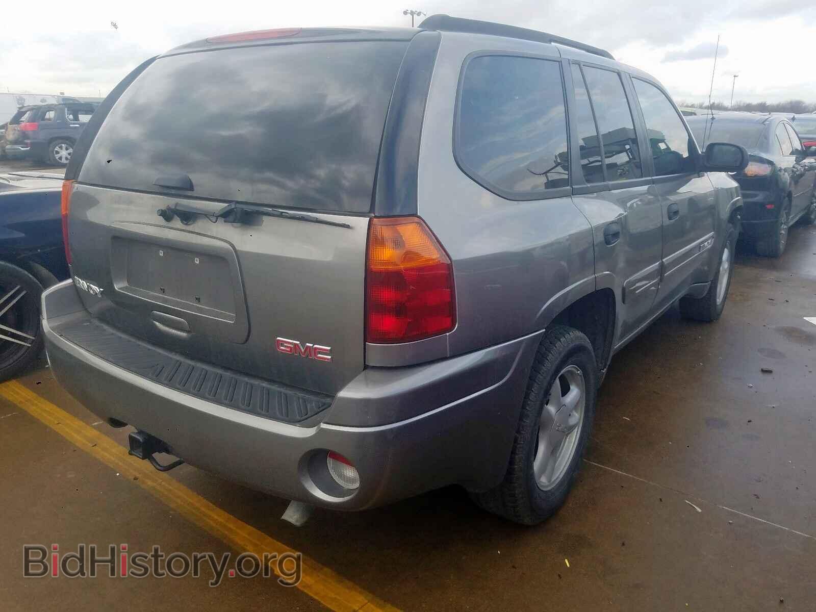 2005 GMC ENVOY - VIN: 1GKDS13S452123136 - Фото 4