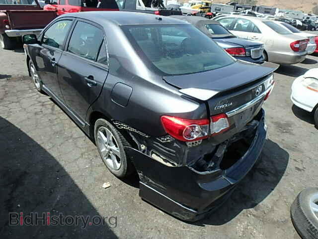 2012 TOYOTA COROLLA - VIN: 2T1BU4EE5CC859149 - Фото 3