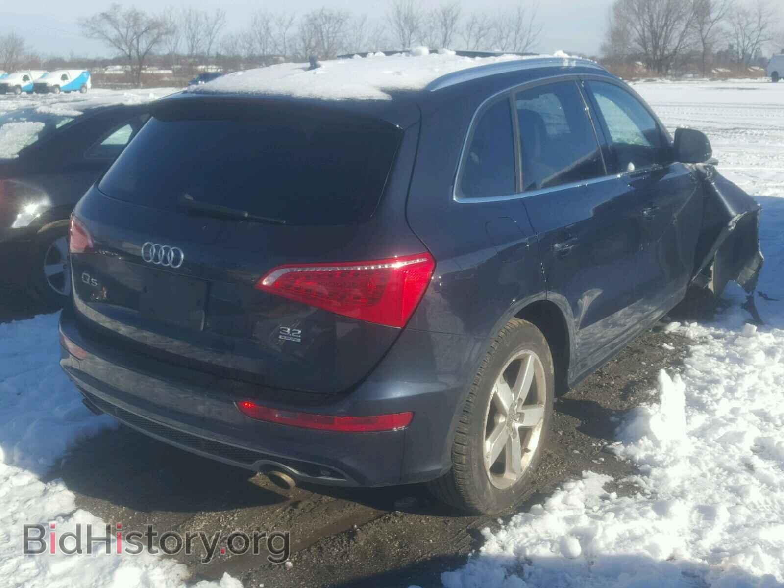 2012 AUDI Q5 - VIN: WA1DKAFP8CA049722 - Фото 4