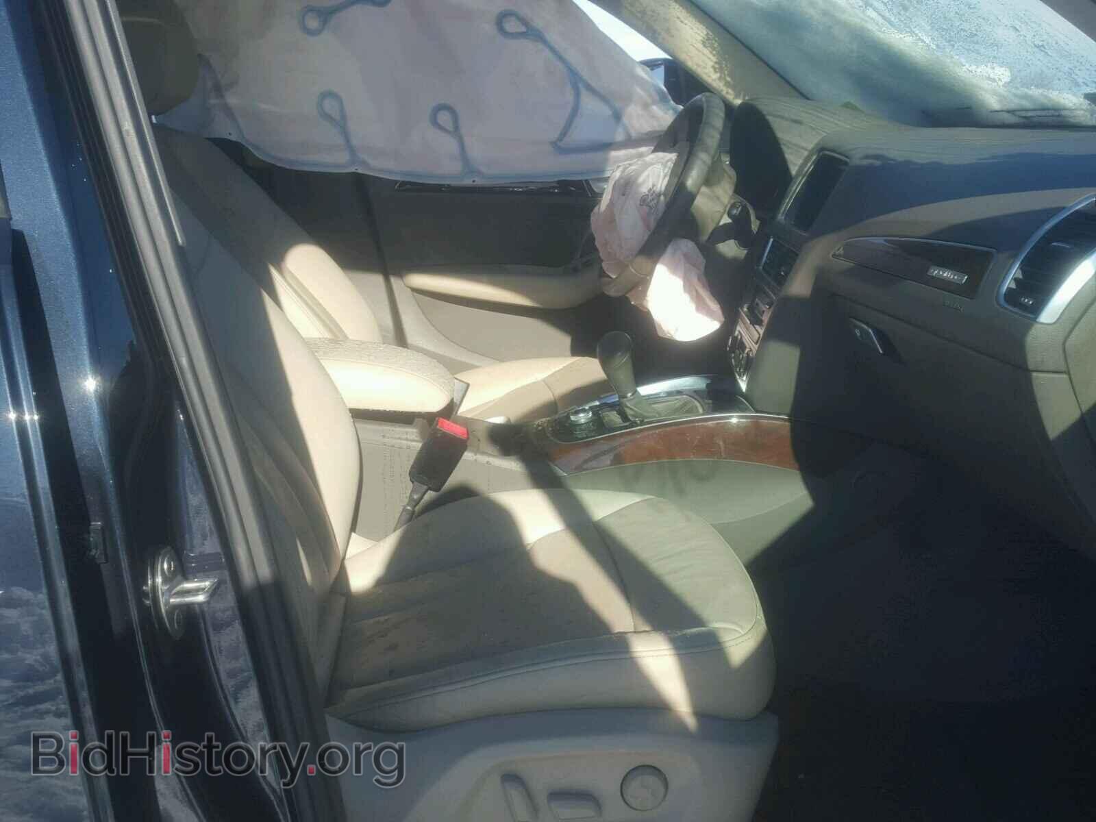 2012 AUDI Q5 - VIN: WA1DKAFP8CA049722 - Фото 5