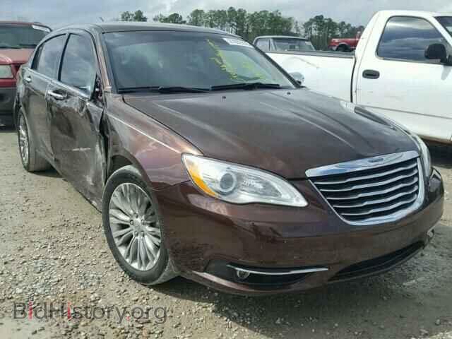 Фотография 1C3CCBCB7CN306959 - CHRYSLER 200 2012