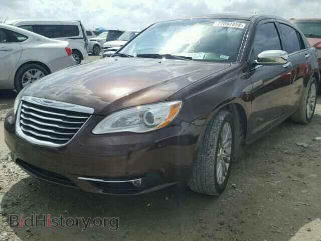 2012 CHRYSLER 200 - VIN: 1C3CCBCB7CN306959 - Фото 2
