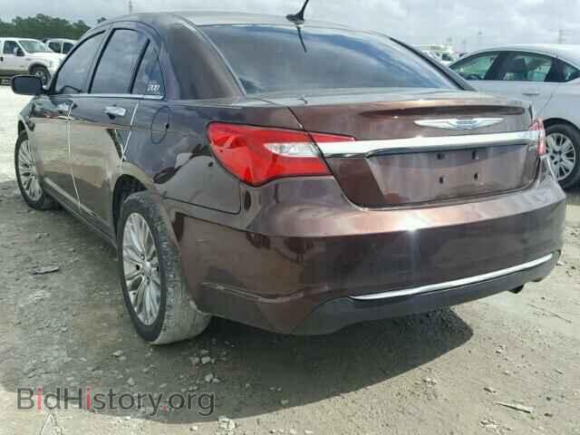 2012 CHRYSLER 200 - VIN: 1C3CCBCB7CN306959 - Фото 3