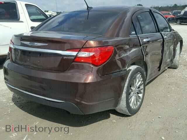 2012 CHRYSLER 200 - VIN: 1C3CCBCB7CN306959 - Фото 4