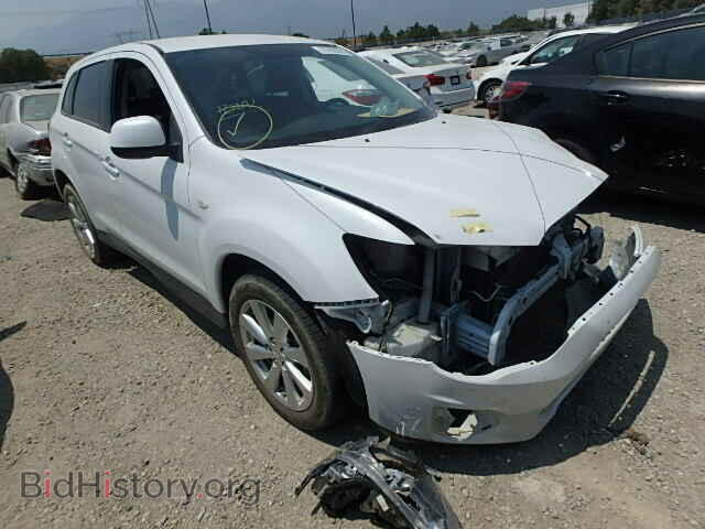 Фотография 4A4AP3AU8FE013893 - MITSUBISHI OUTLANDER 2015