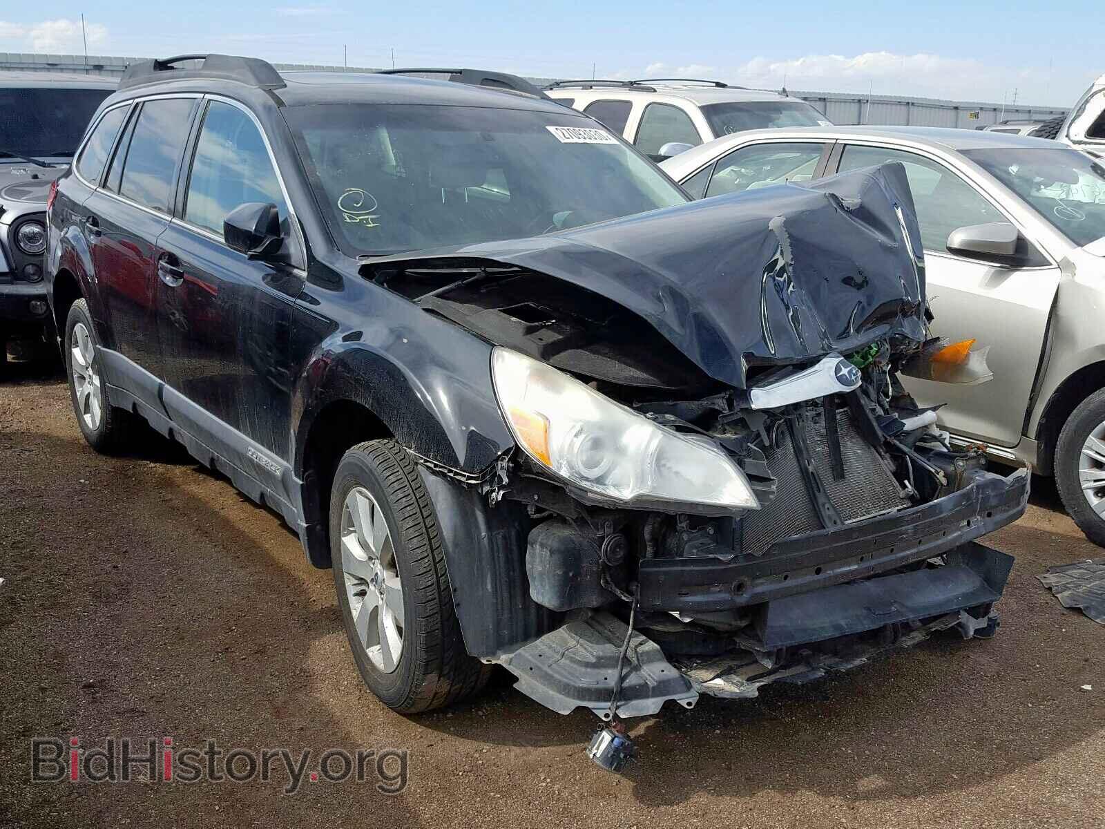 Фотография 4S4BRCKC4C3227150 - SUBARU OUTBACK 2012