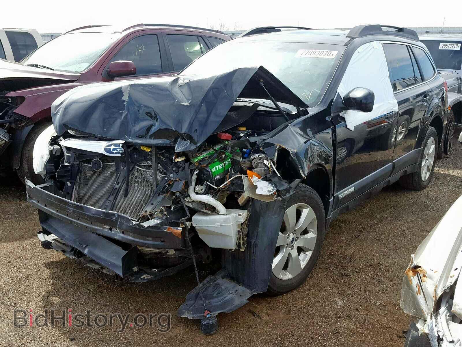 2012 SUBARU OUTBACK - VIN: 4S4BRCKC4C3227150 - Фото 2