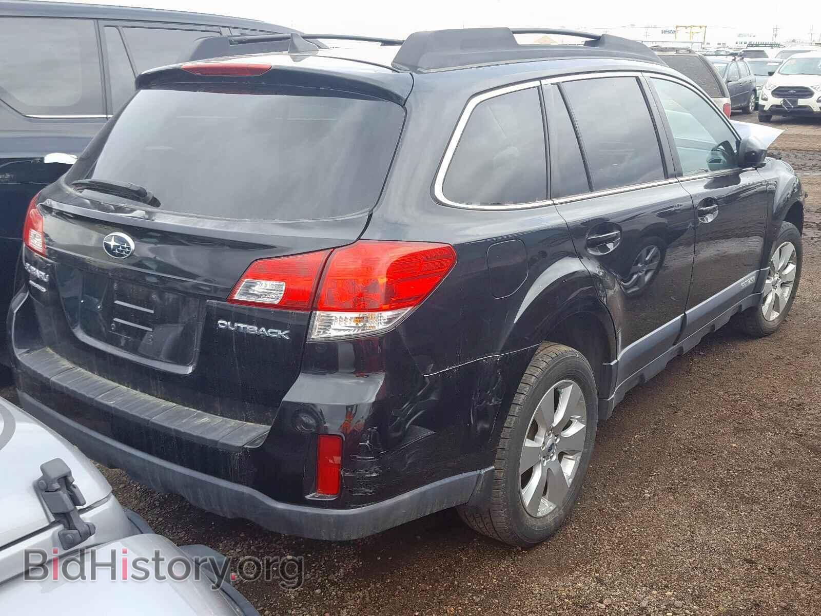 2012 SUBARU OUTBACK - VIN: 4S4BRCKC4C3227150 - Фото 4