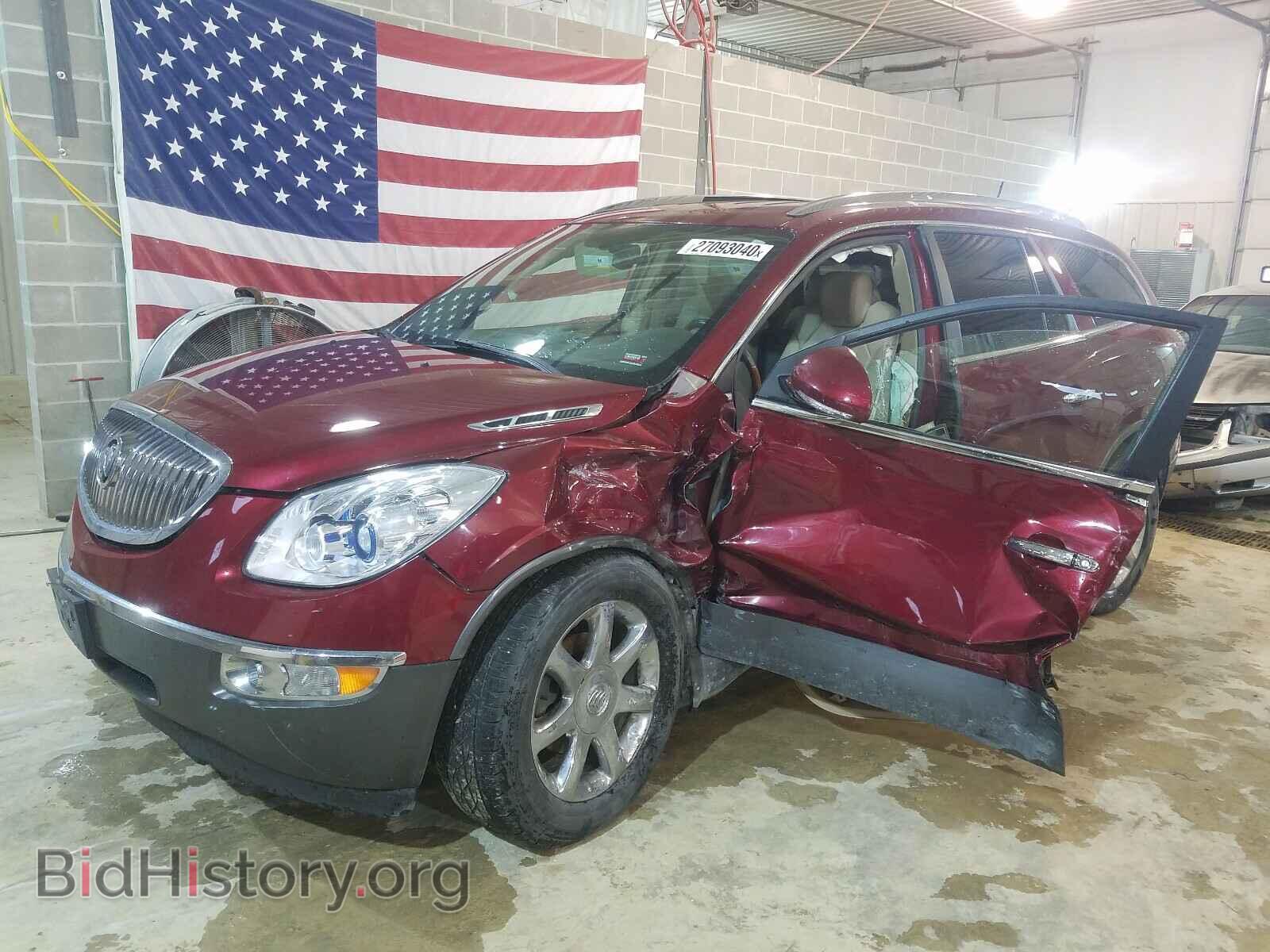 2008 BUICK ENCLAVE - VIN: 5GAEV23738J104422 - Фото 2