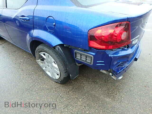 2013 DODGE AVENGER - VIN: 1C3CDZAG9DN747966 - Фото 10