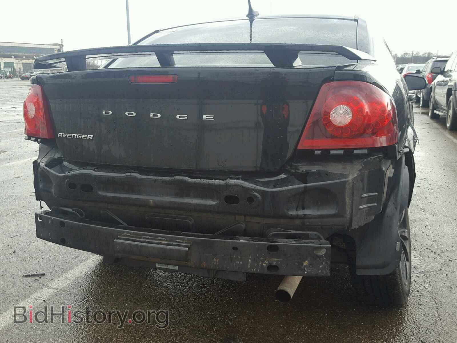2014 DODGE AVENGER - VIN: 1C3CDZAB8EN140088 - Фото 9