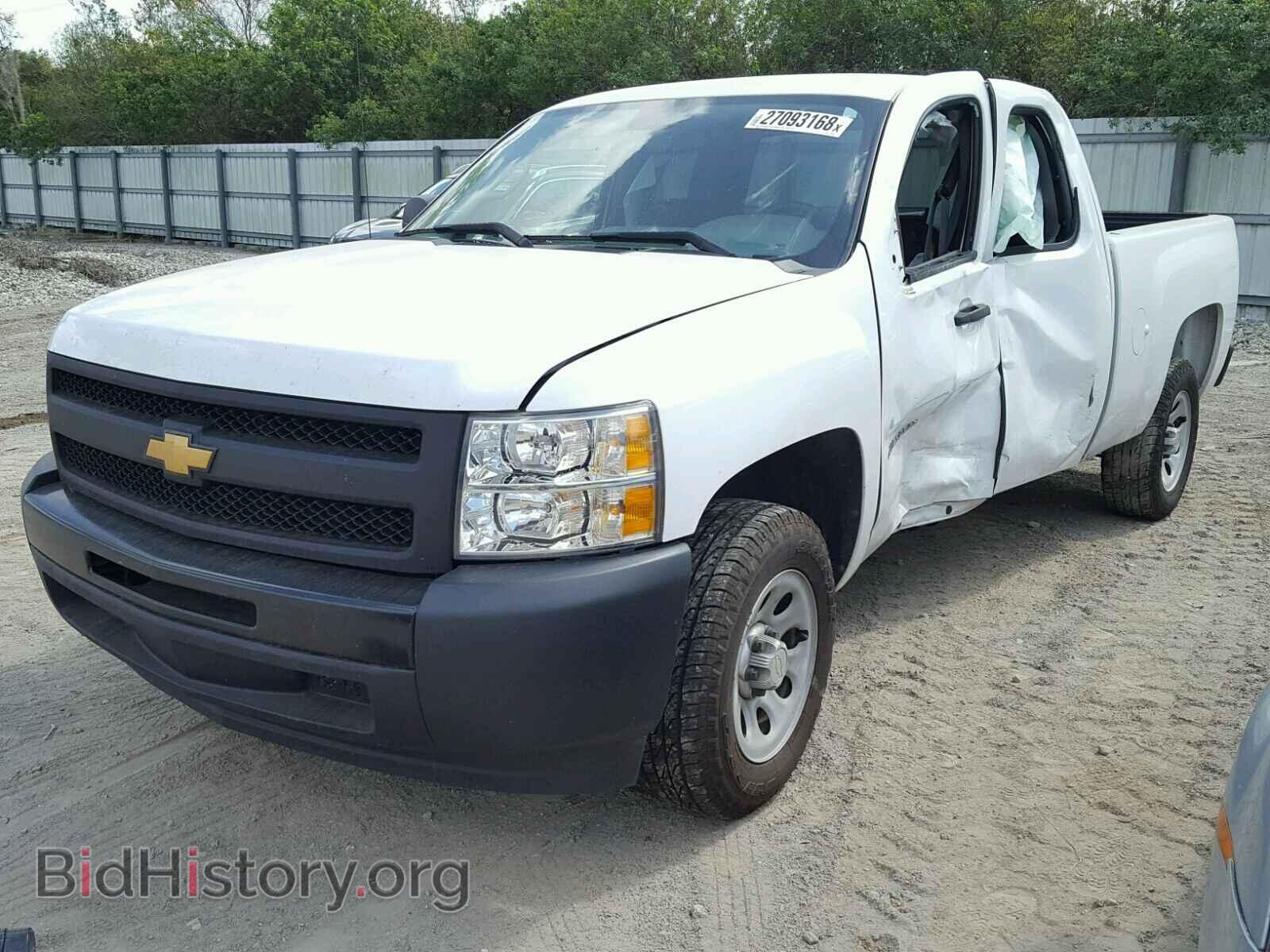 2012 CHEVROLET SILVERADO - VIN: 1GCRCPEX2CZ308106 - Фото 2