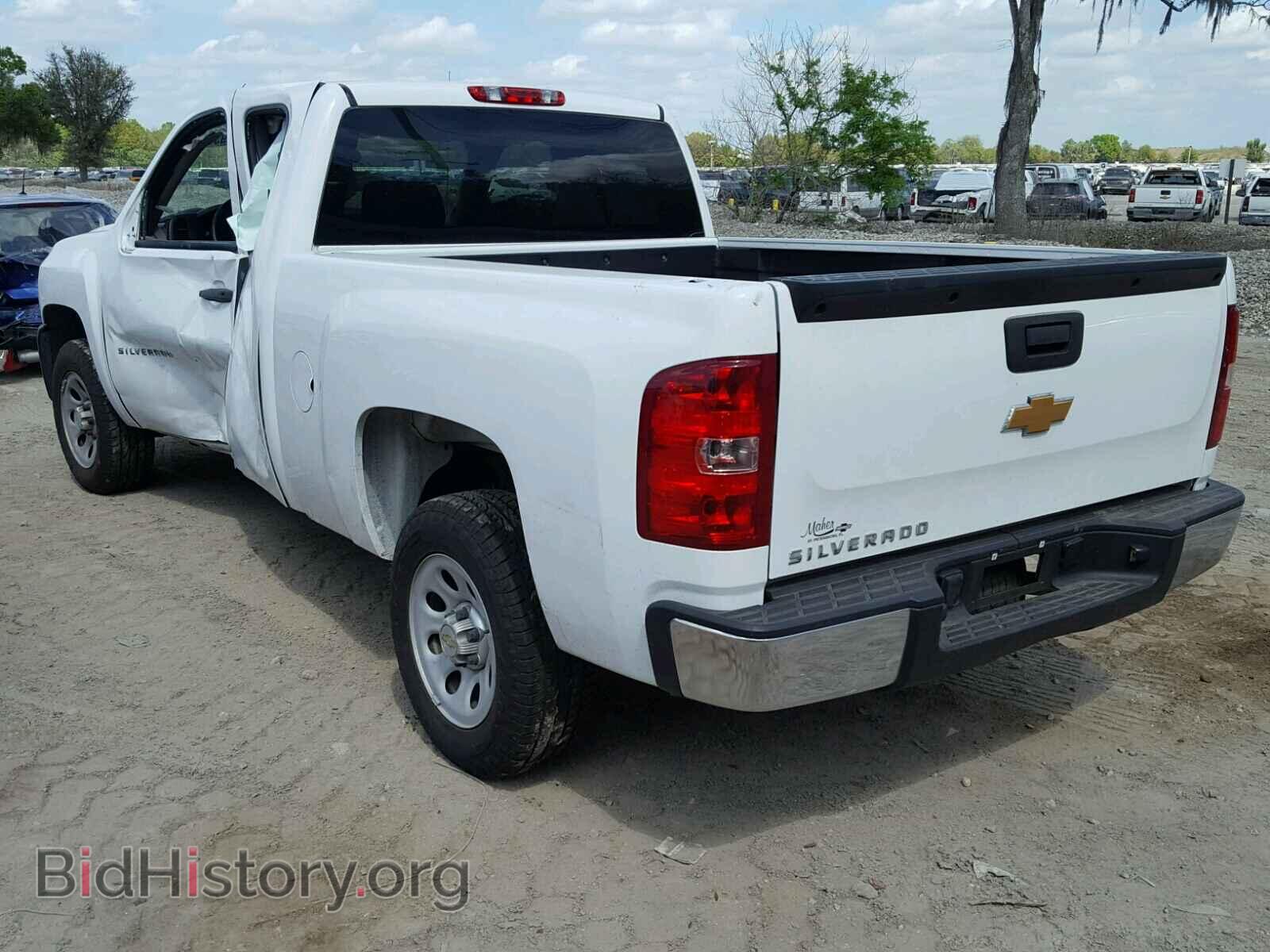 2012 CHEVROLET SILVERADO - VIN: 1GCRCPEX2CZ308106 - Фото 3