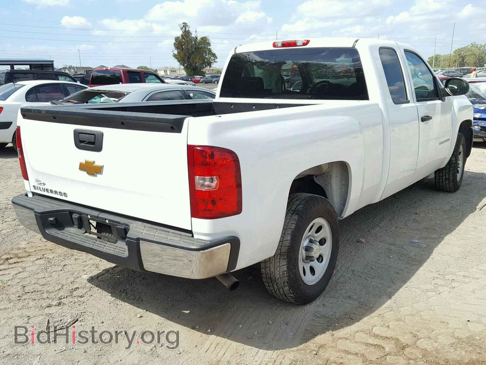 2012 CHEVROLET SILVERADO - VIN: 1GCRCPEX2CZ308106 - Фото 4