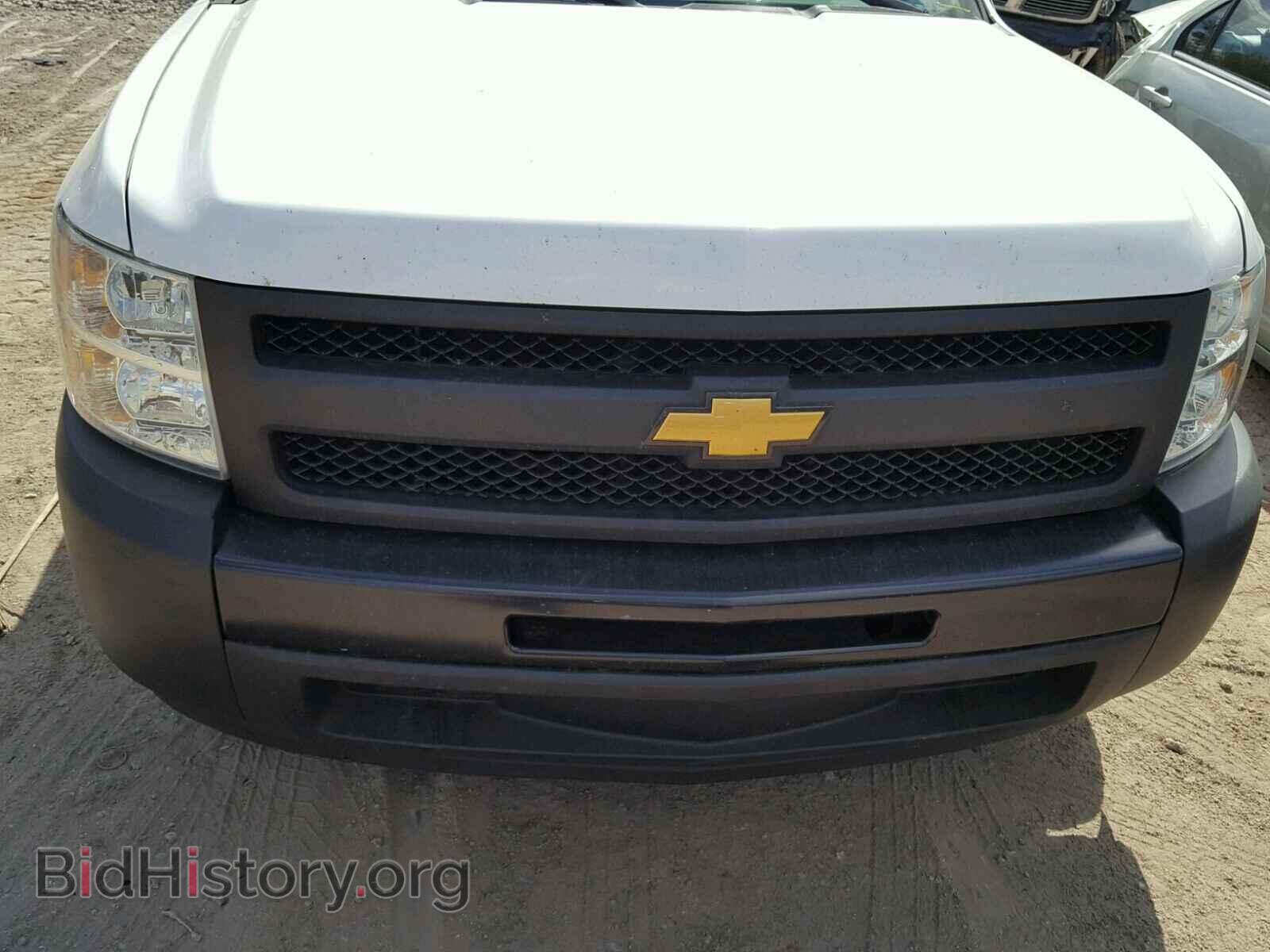 2012 CHEVROLET SILVERADO - VIN: 1GCRCPEX2CZ308106 - Фото 7