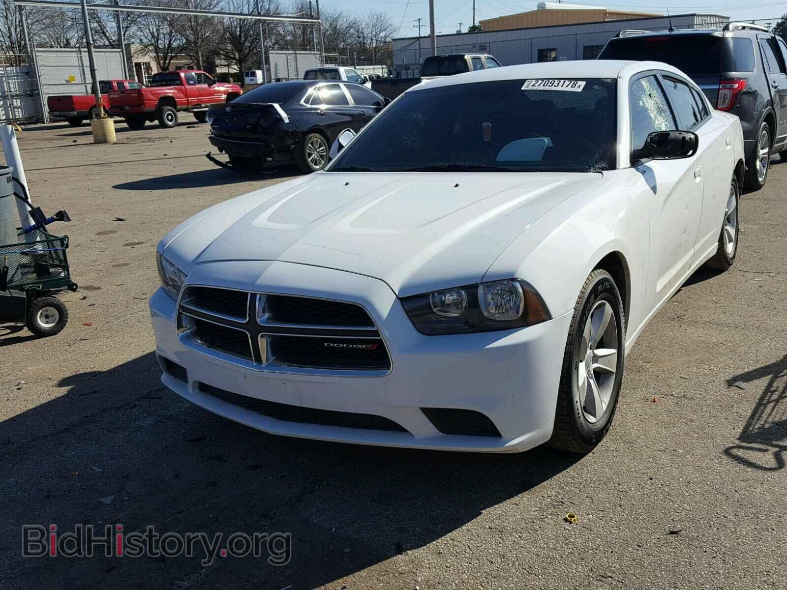 2013 DODGE CHARGER - VIN: 2C3CDXBG1DH579526 - Фото 2