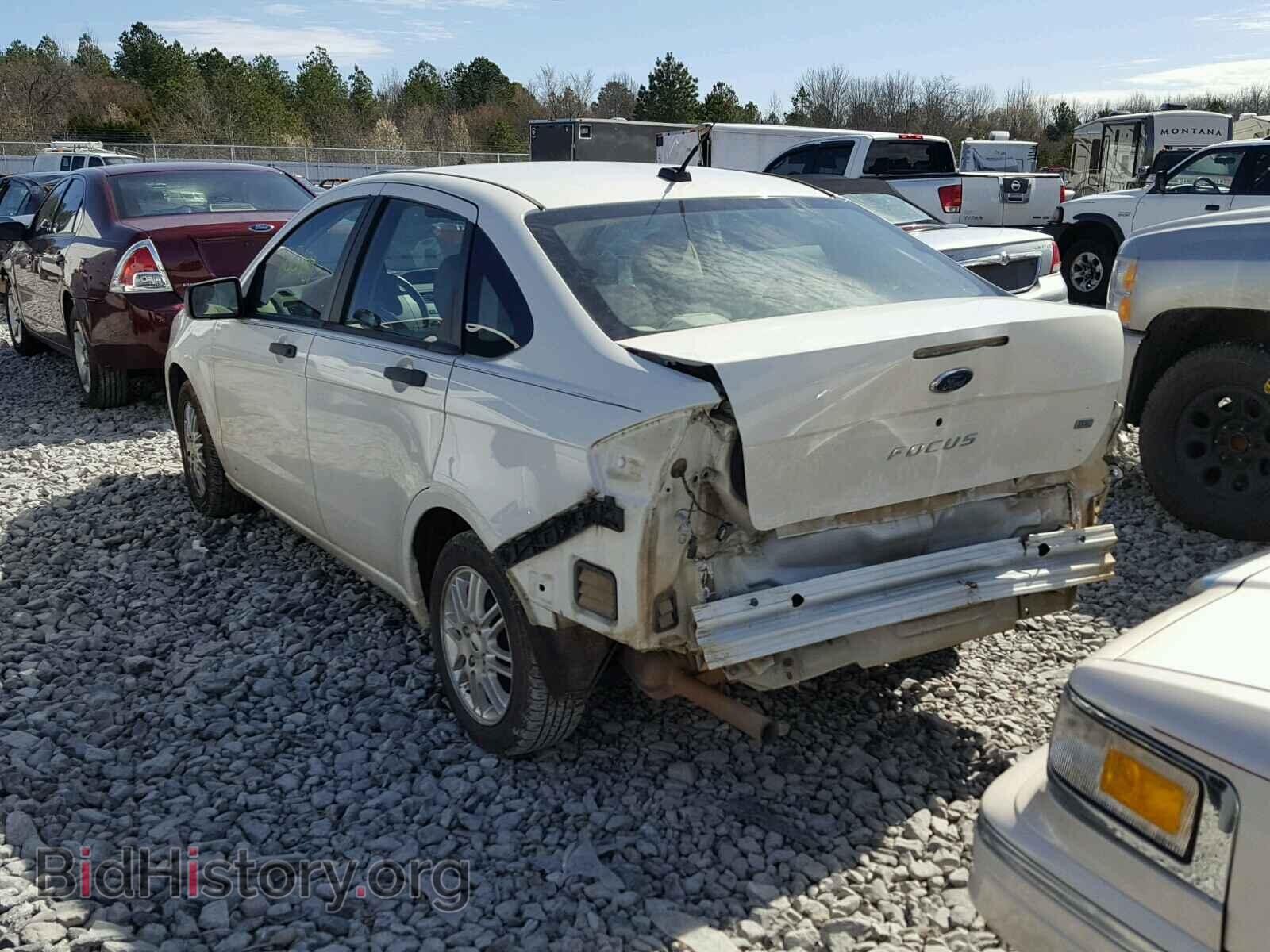 2009 FORD FOCUS - VIN: 1FAHP35N69W111172 - Фото 3