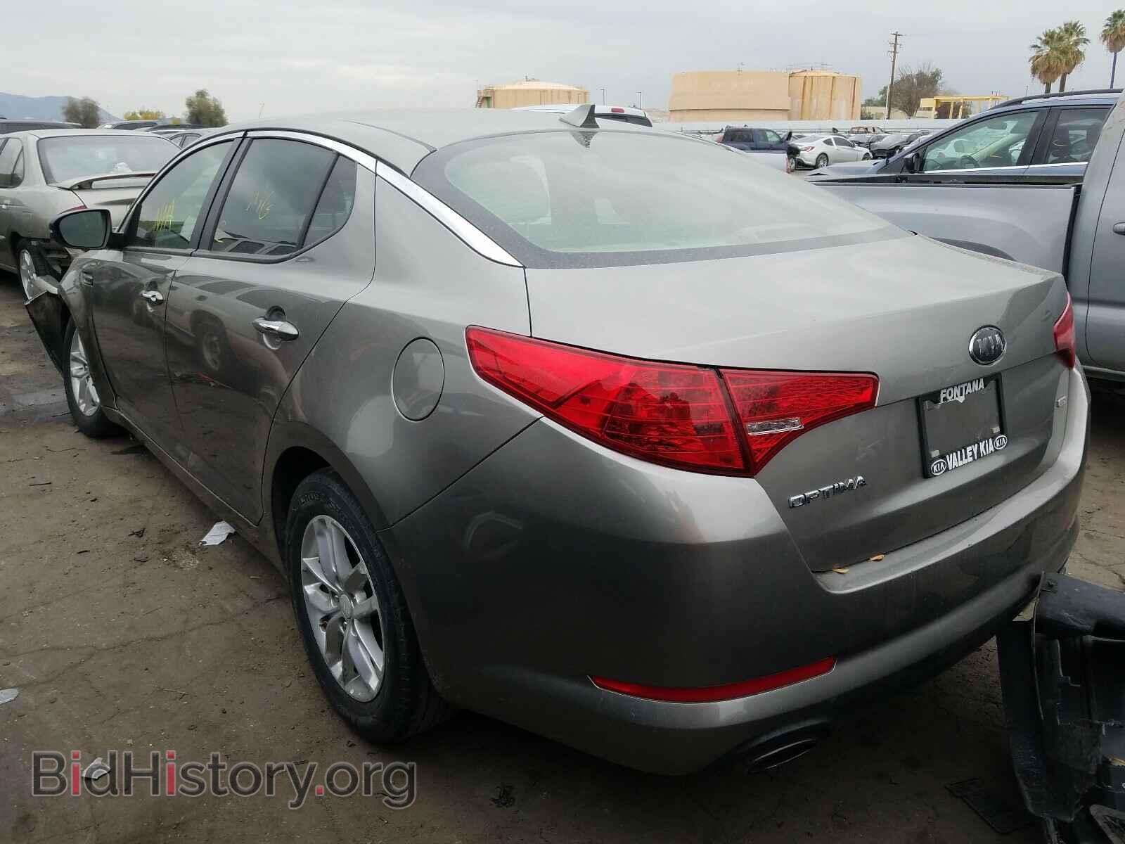 2013 KIA OPTIMA - VIN: 5XXGM4A71DG241267 - Фото 3