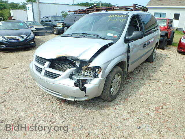 2007 DODGE CARAVAN - VIN: 1D4GP24R97B253513 - Фото 2
