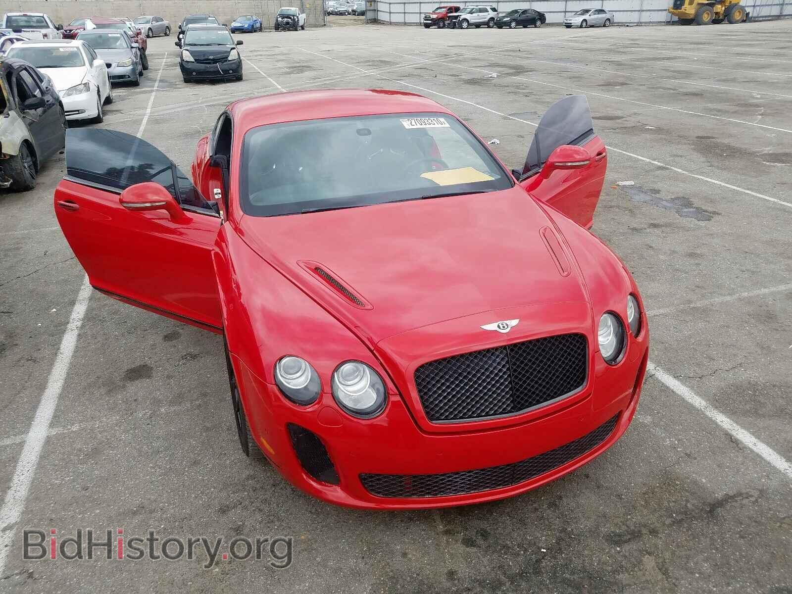 2010 BENTLEY ALL MODELS - VIN: SCBCU8ZA5AC065117 - Photo 9