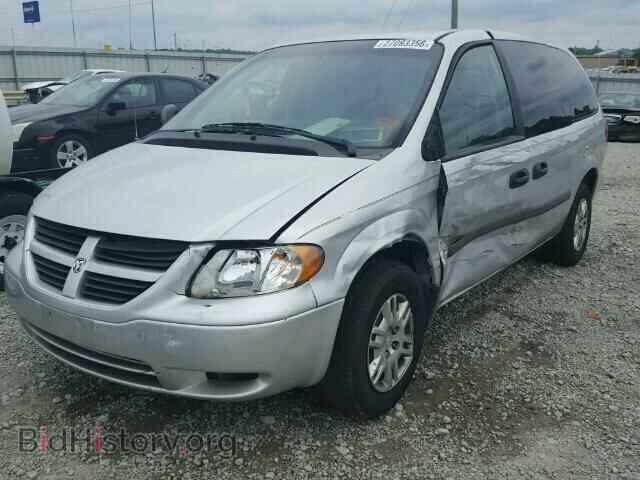 2007 DODGE CARAVAN - VIN: 1D4GP24R87B243085 - Фото 2