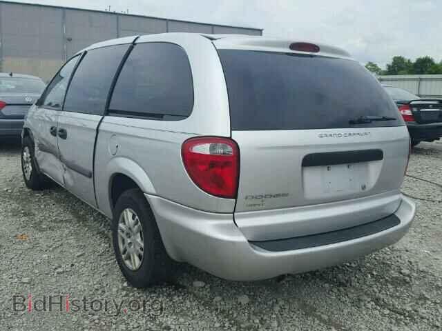 2007 DODGE CARAVAN - VIN: 1D4GP24R87B243085 - Фото 3