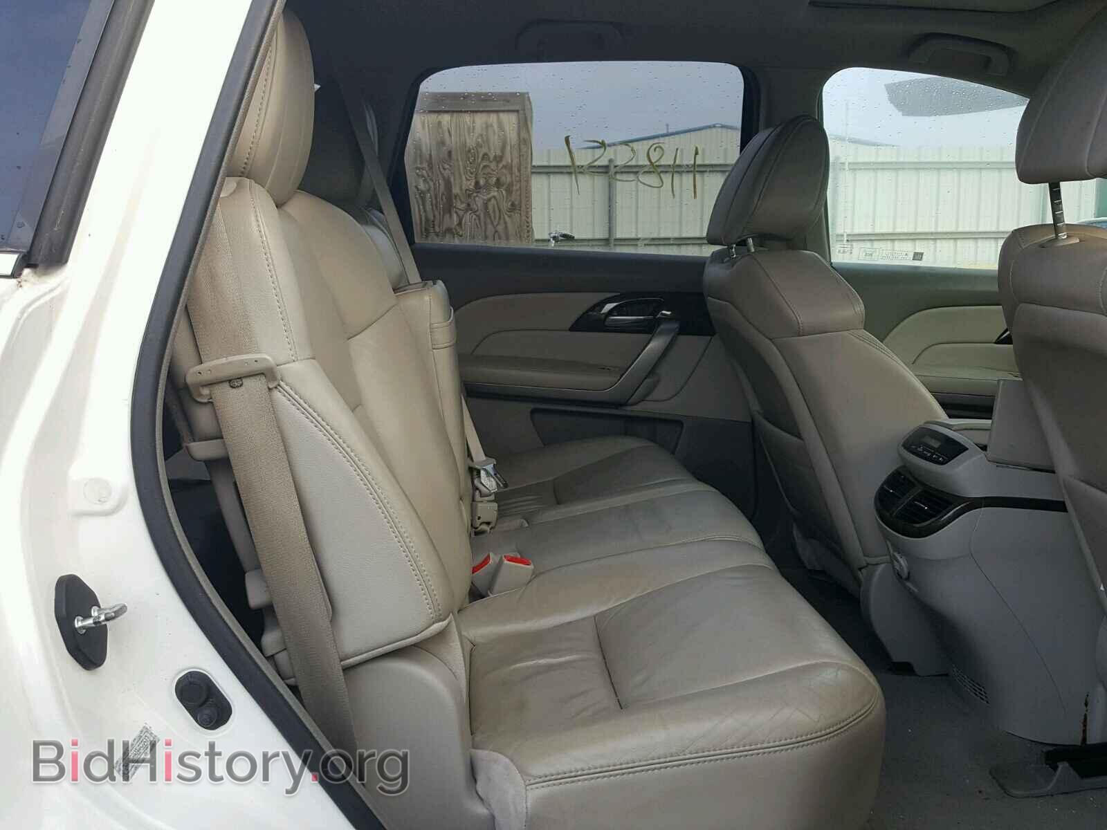2011 ACURA MDX - VIN: 2HNYD2H61BH522513 - Фото 6