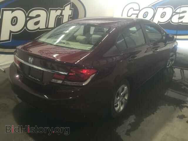 2014 HONDA CIVIC - VIN: 2HGFB2F50EH516267 - Фото 4