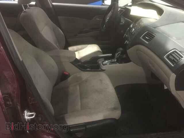 2014 HONDA CIVIC - VIN: 2HGFB2F50EH516267 - Фото 5